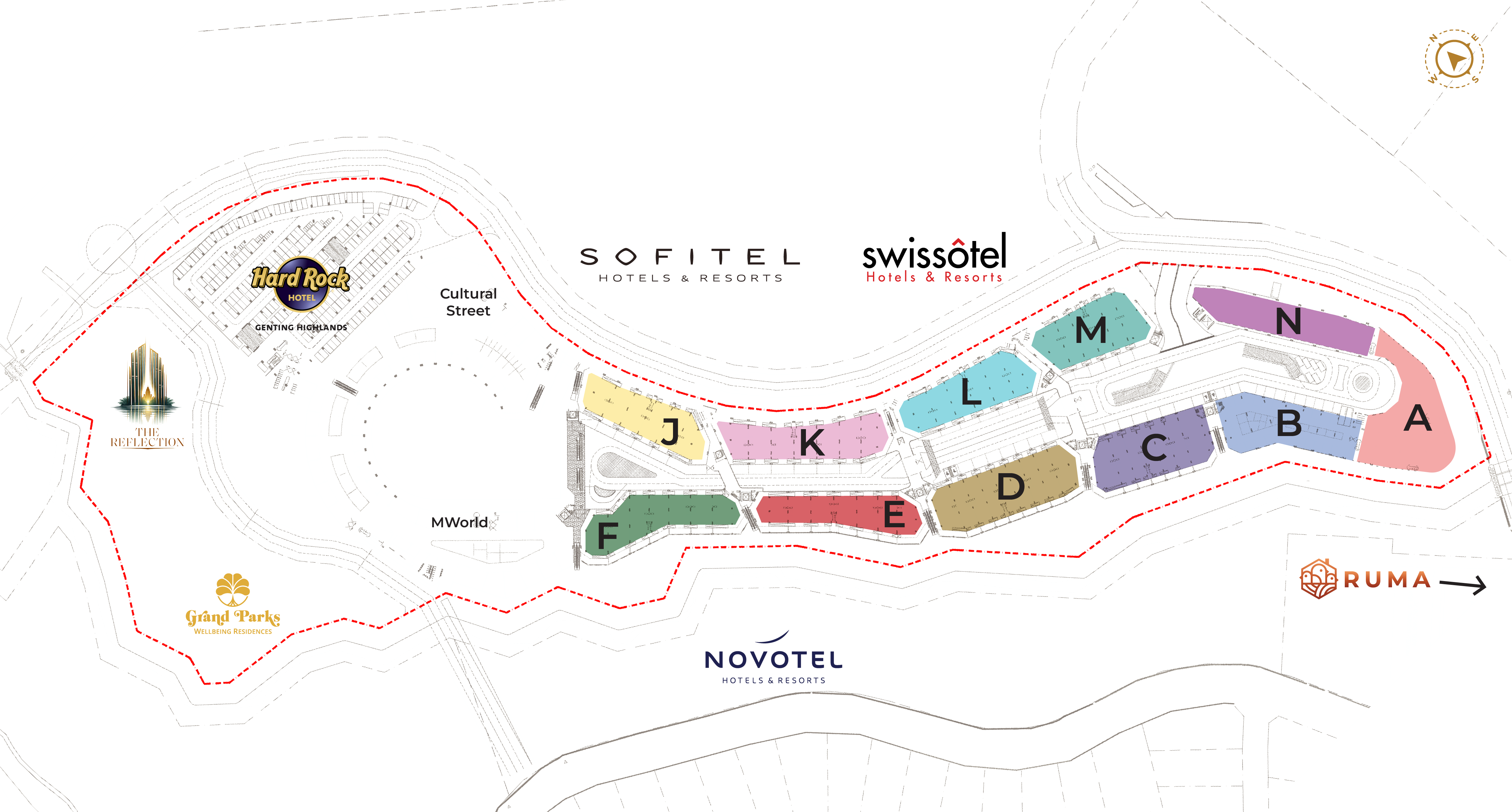 King's Park Master Plan