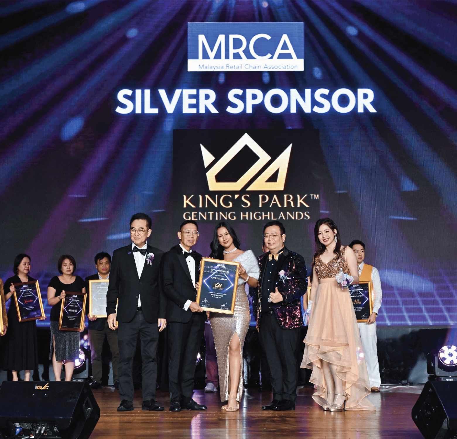King's Park Genting Highlands is honoured to be a Silver Sponsor at the MRCA Anniversary Dinner!