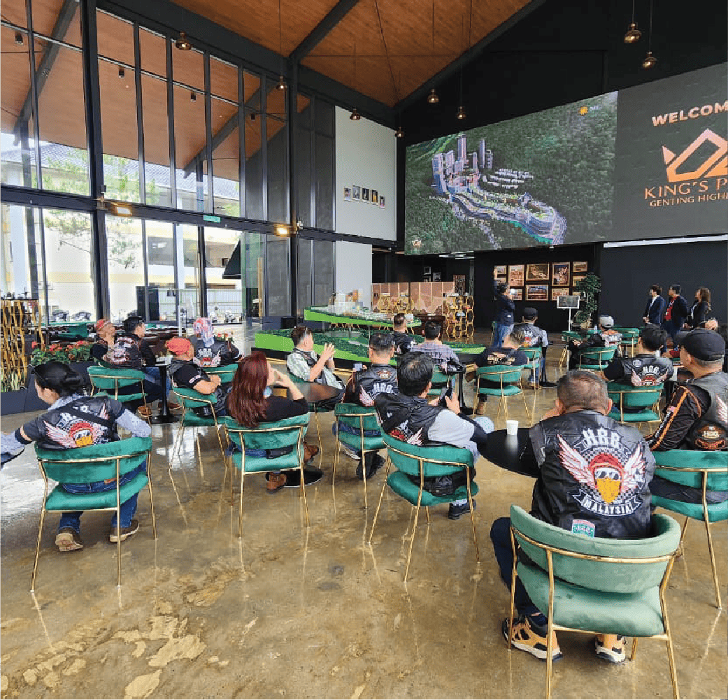 MARKETING EVENT: GATHER PROPERTY & HARLEY DAVIDSON