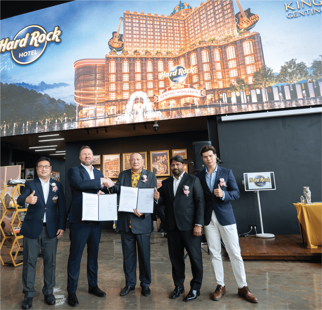 HARD ROCK HOTEL SIGNING CEREMONY EVENT