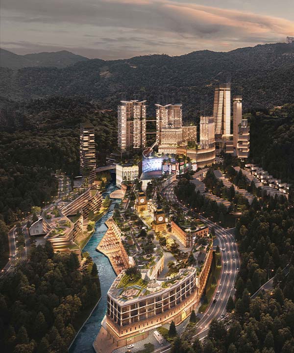King's Park, Genting Highlands's newest entertainment hub to